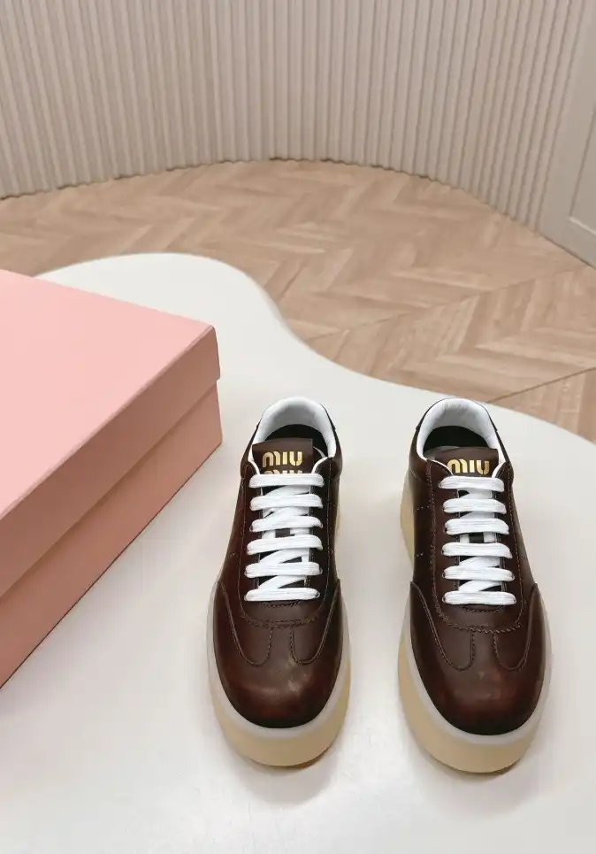 hype Miu Miu Casual Shoes