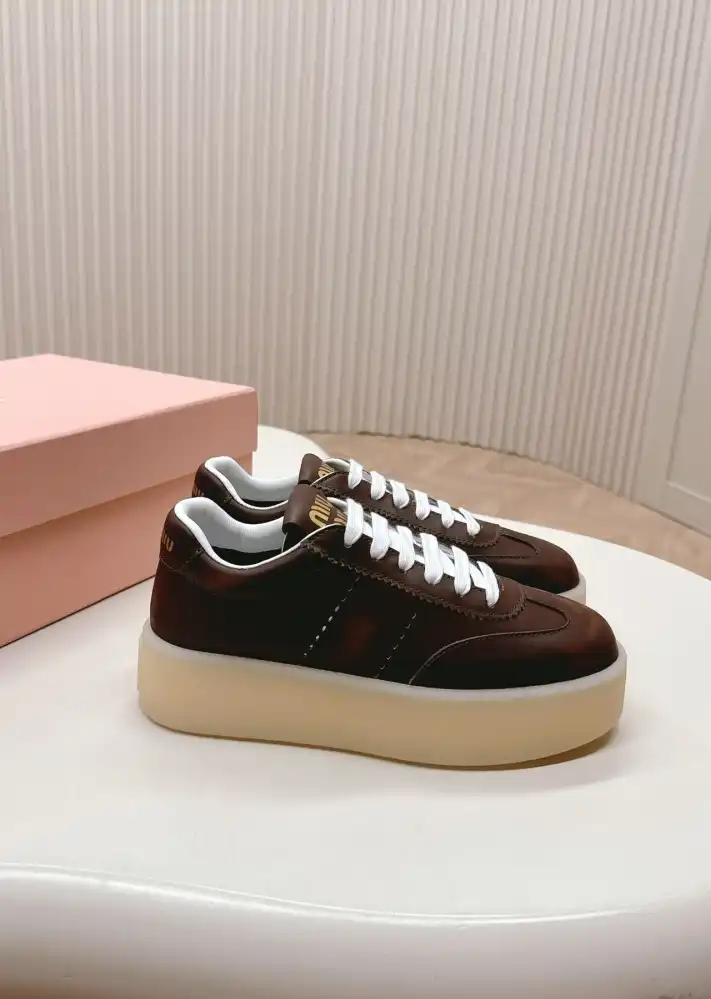 hype Miu Miu Casual Shoes