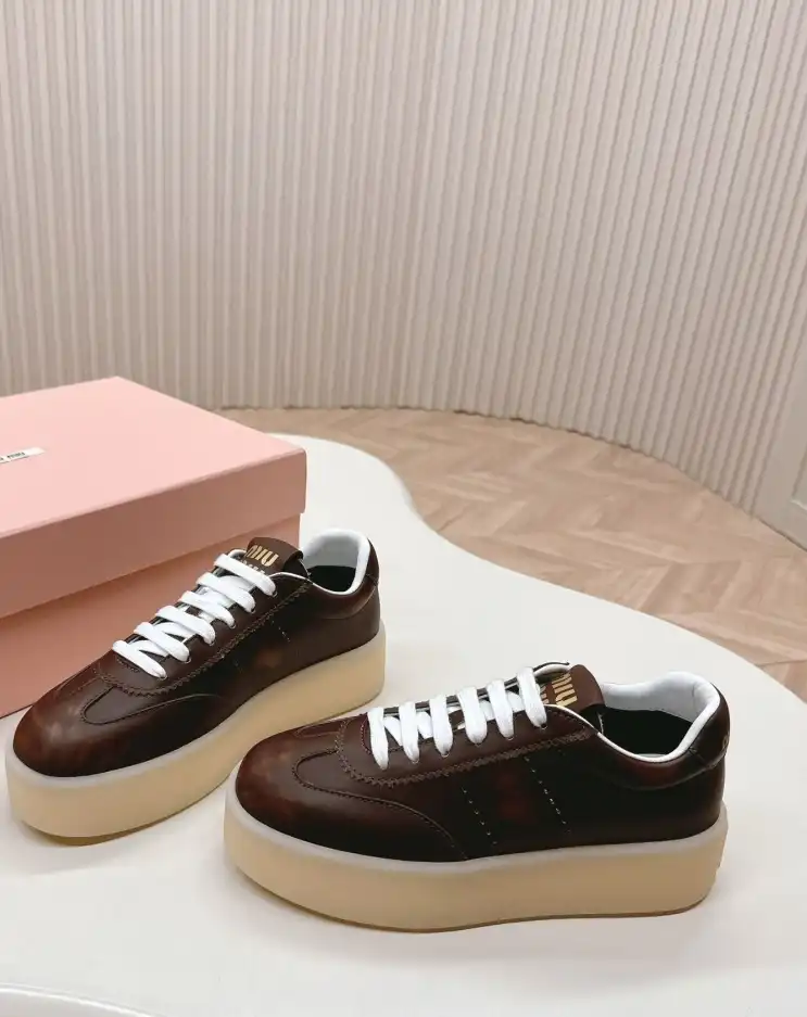 hype Miu Miu Casual Shoes