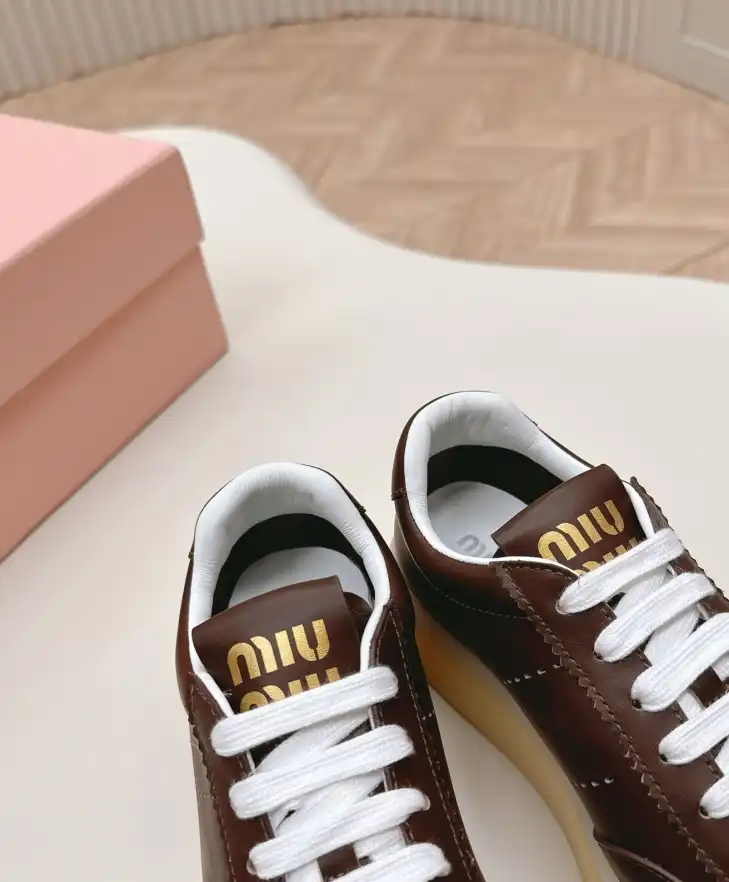 hype Miu Miu Casual Shoes