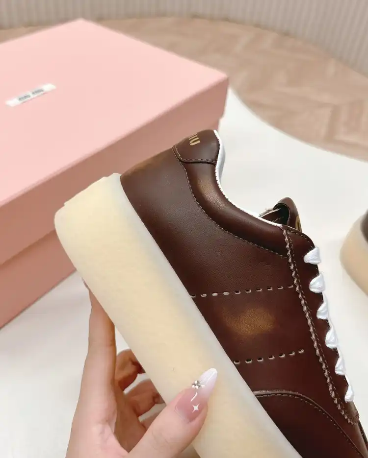 hype Miu Miu Casual Shoes