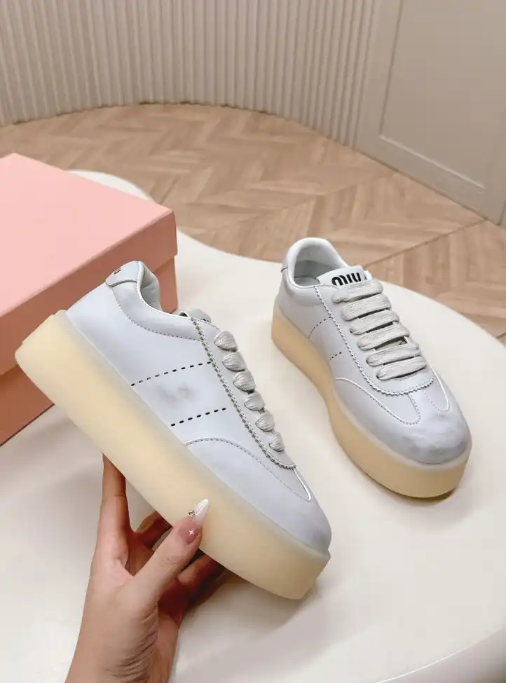 hype Miu Miu Casual Shoes