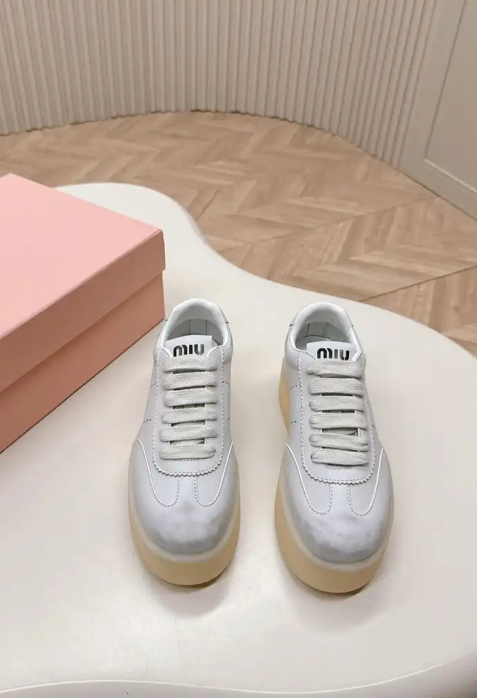 hype Miu Miu Casual Shoes