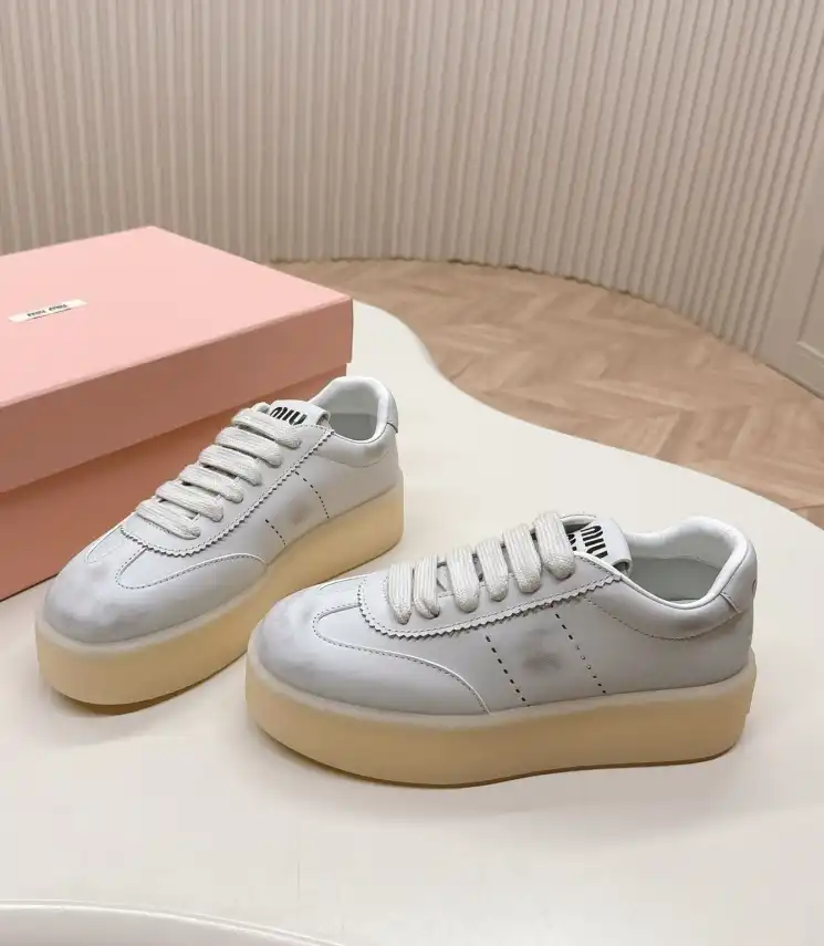 hype Miu Miu Casual Shoes