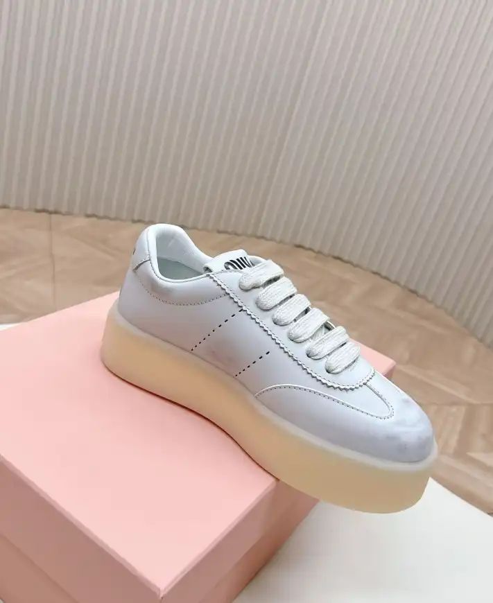 hype Miu Miu Casual Shoes