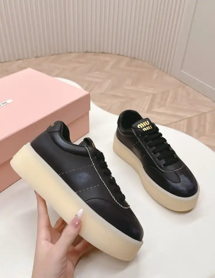 hype Miu Miu Casual Shoes