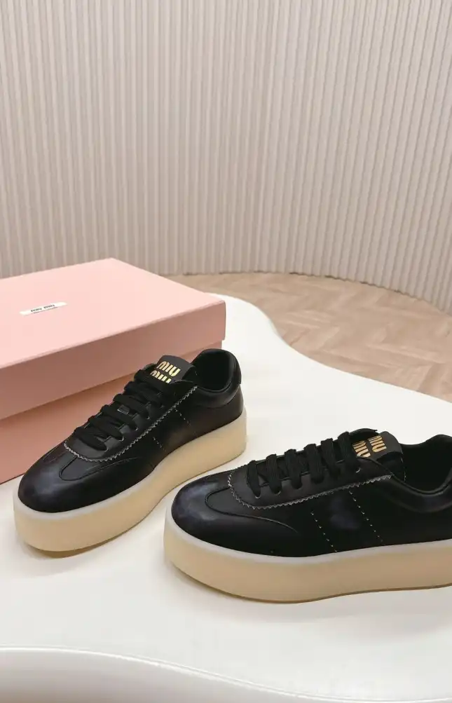 hype Miu Miu Casual Shoes