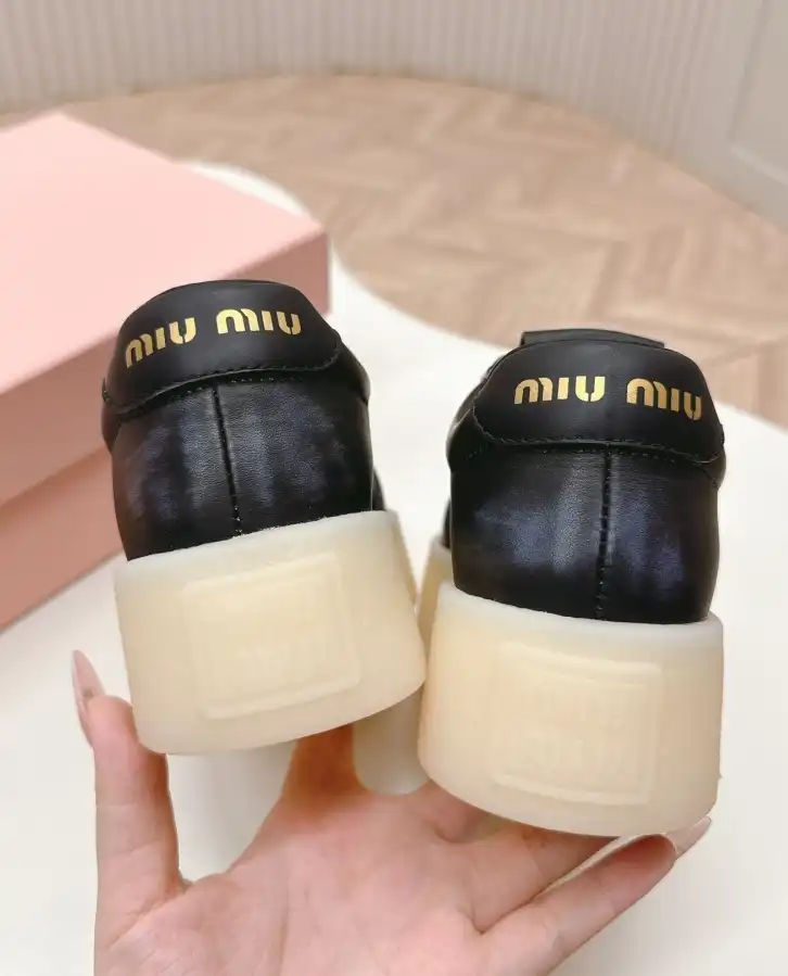 hype Miu Miu Casual Shoes