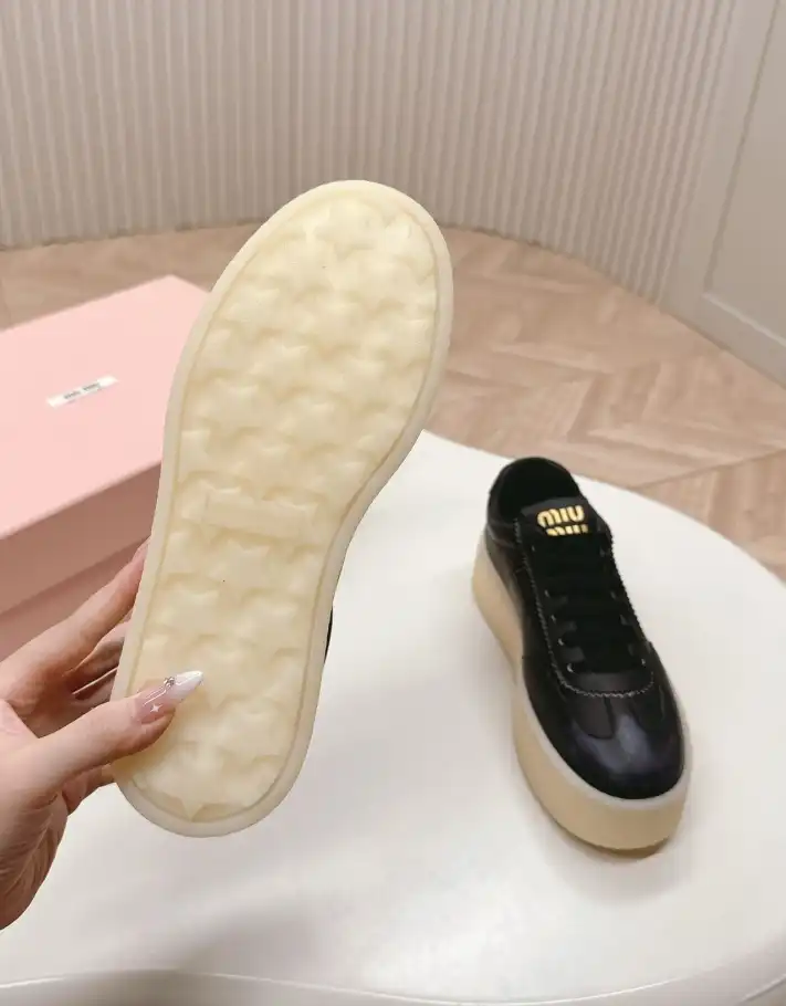 hype Miu Miu Casual Shoes