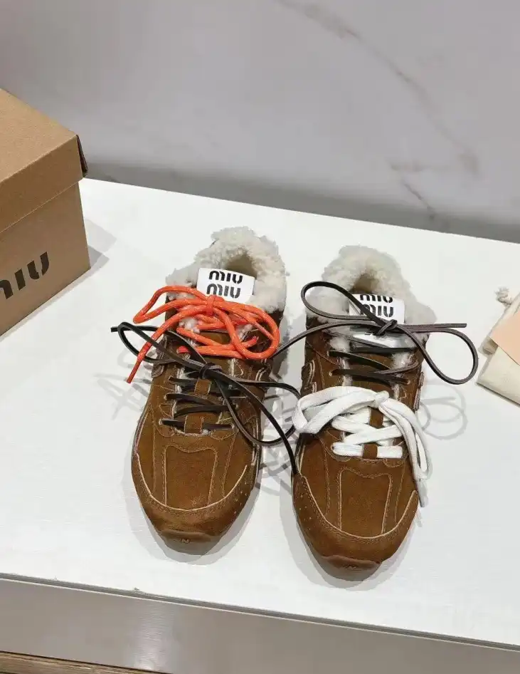 hype Miu Miu Casual Shoes