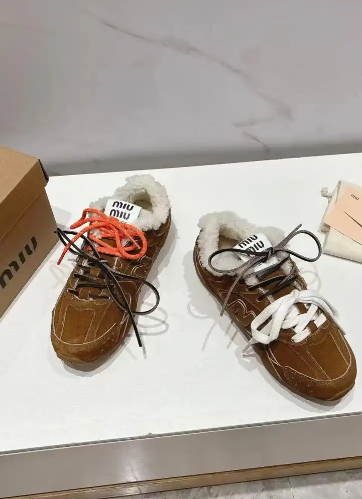 hype Miu Miu Casual Shoes