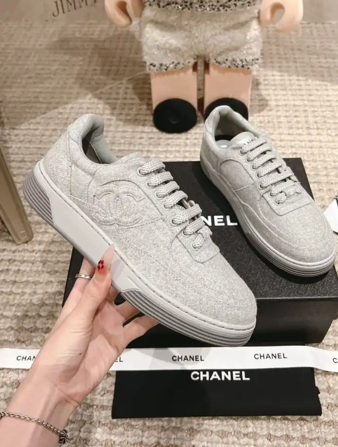 hype Chanel Sneakers