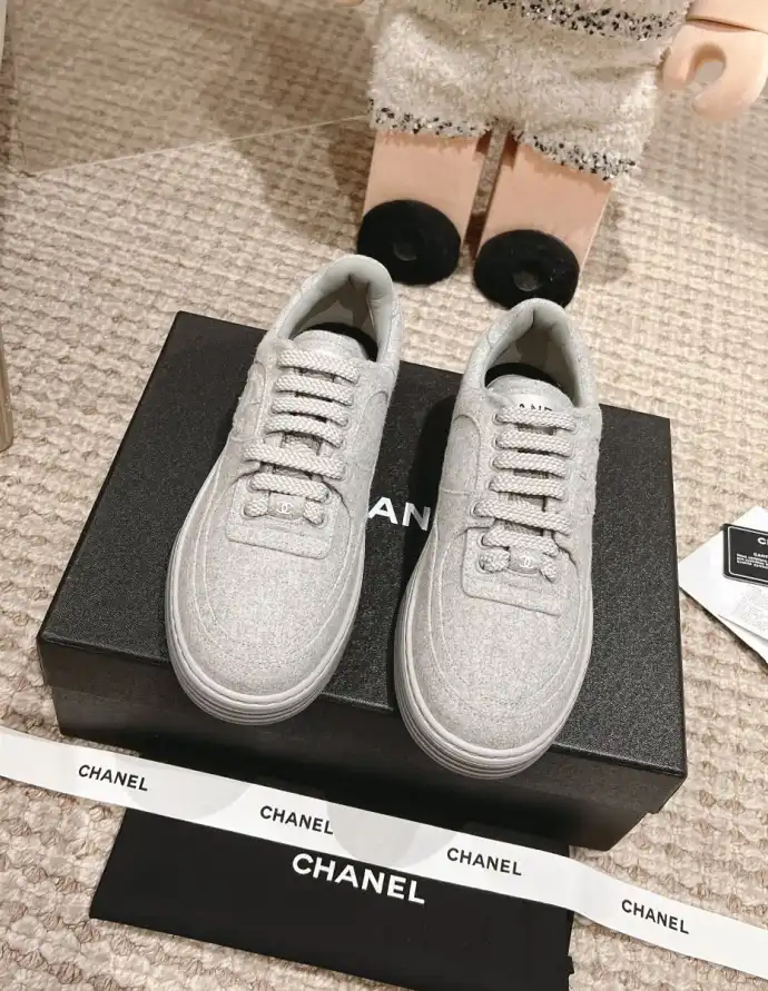 hype Chanel Sneakers