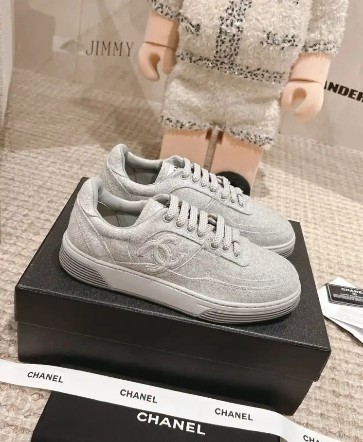 hype Chanel Sneakers