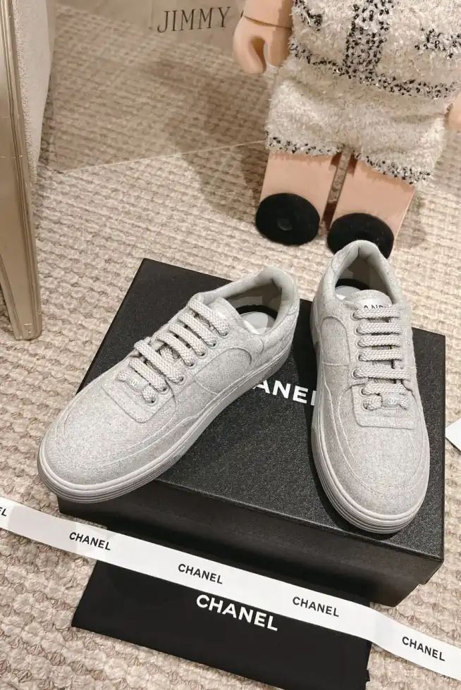 hype Chanel Sneakers