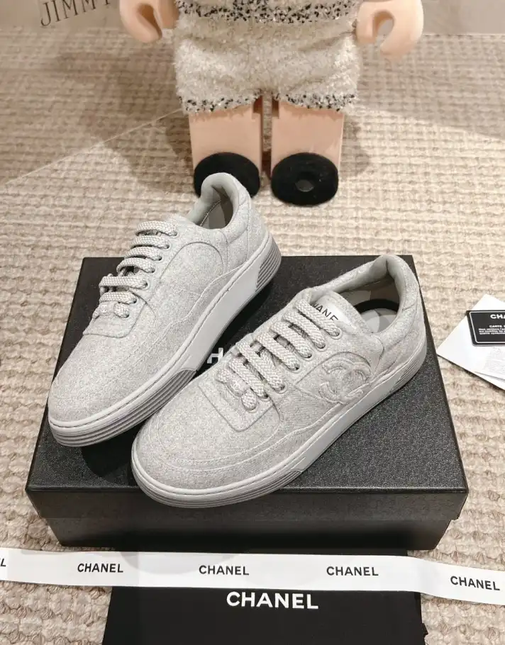 hype Chanel Sneakers