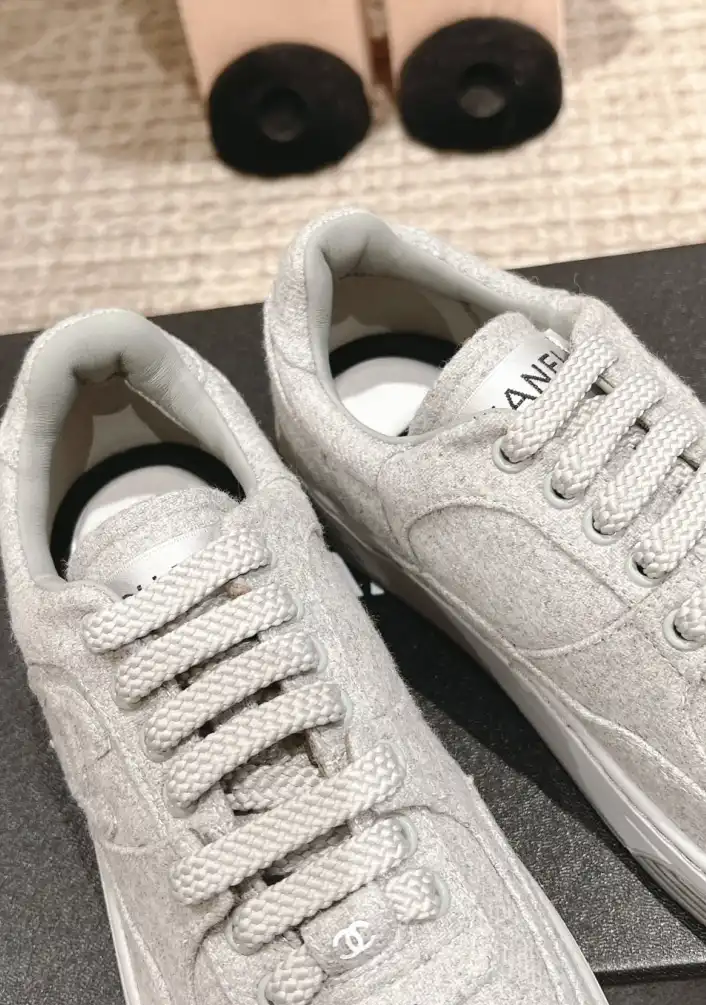 hype Chanel Sneakers