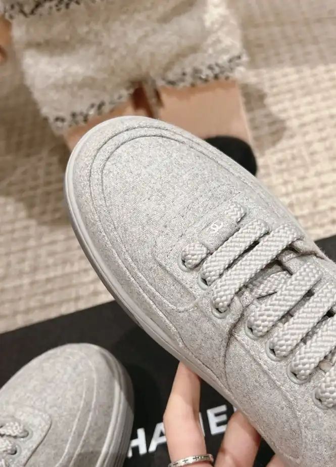 hype Chanel Sneakers