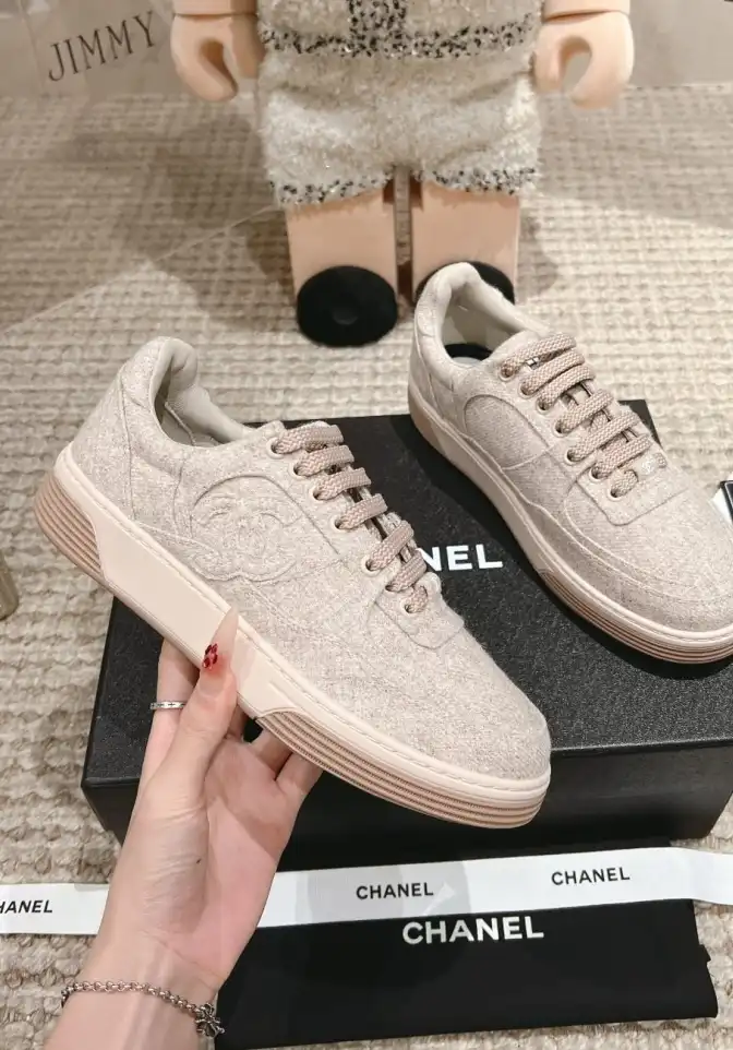 hype Chanel Sneakers