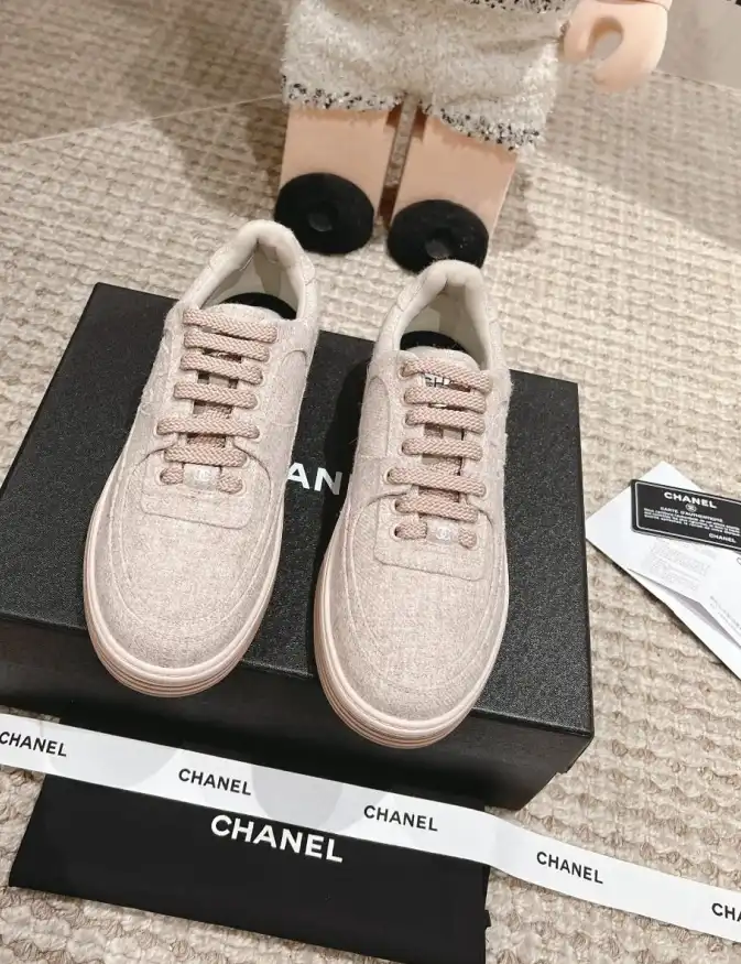 hype Chanel Sneakers