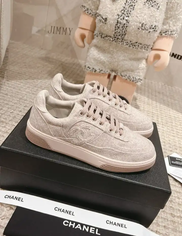 hype Chanel Sneakers