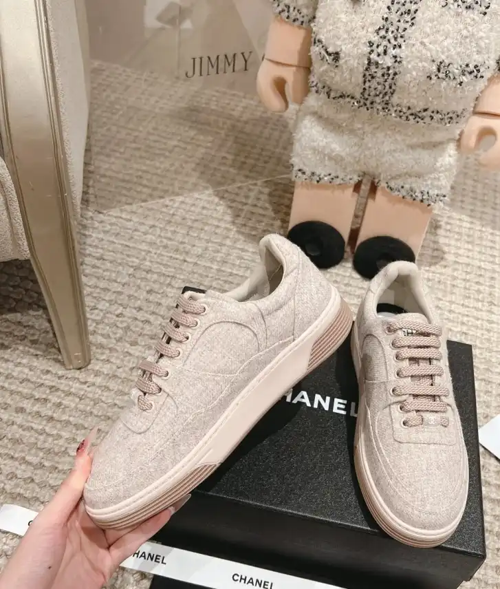 hype Chanel Sneakers