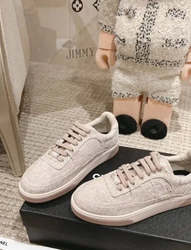 hype Chanel Sneakers