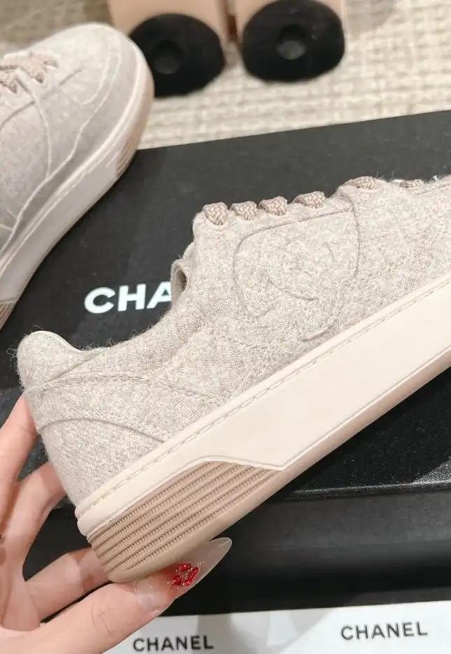 hype Chanel Sneakers