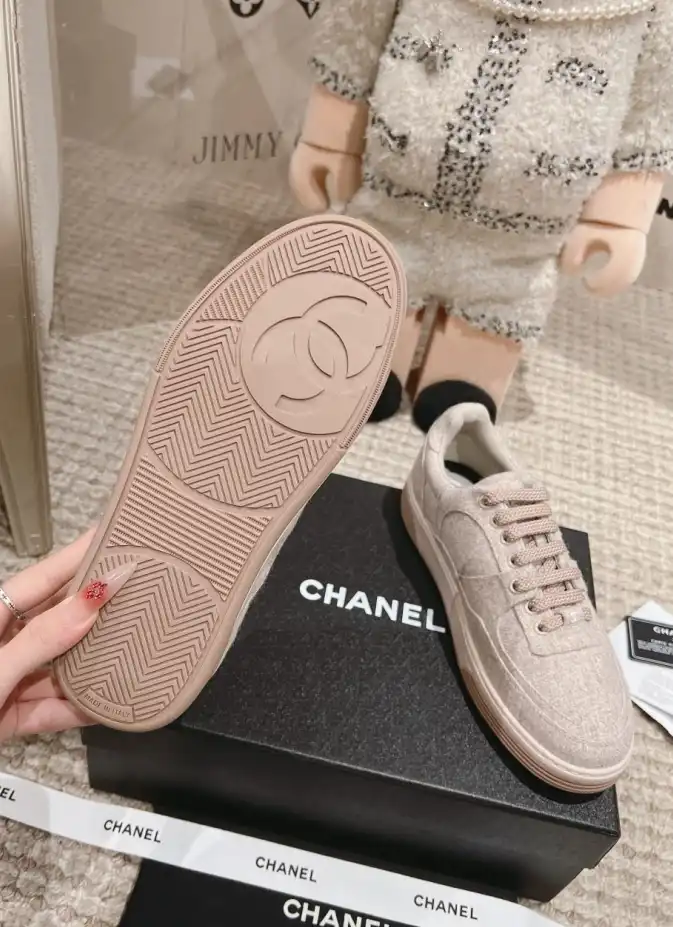 hype Chanel Sneakers