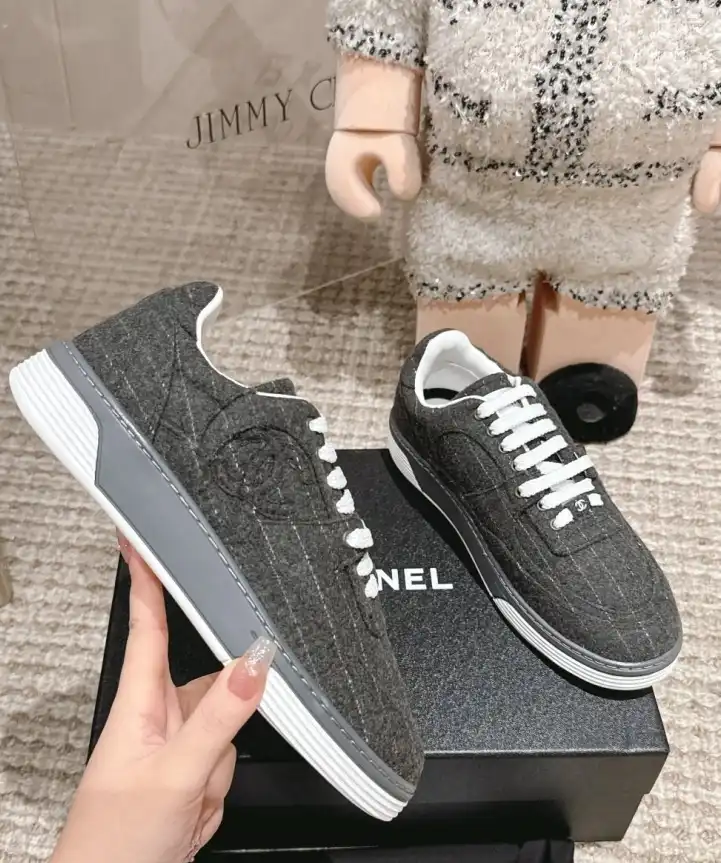 hype Chanel Sneakers