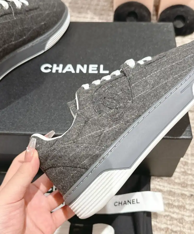 hype Chanel Sneakers