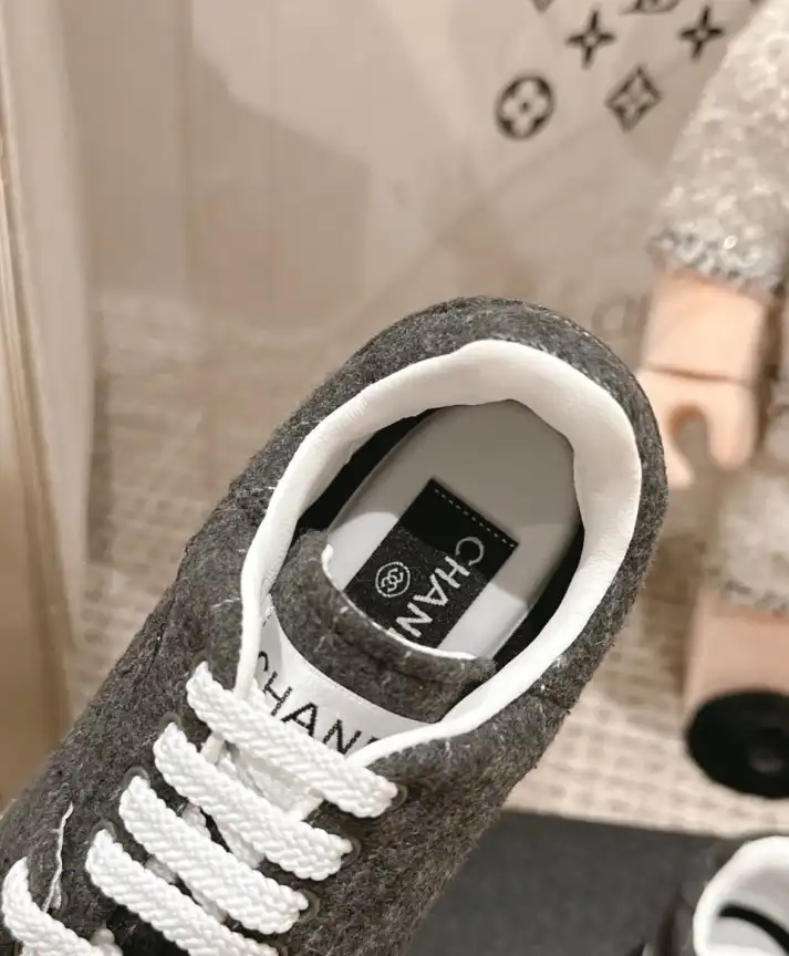 hype Chanel Sneakers