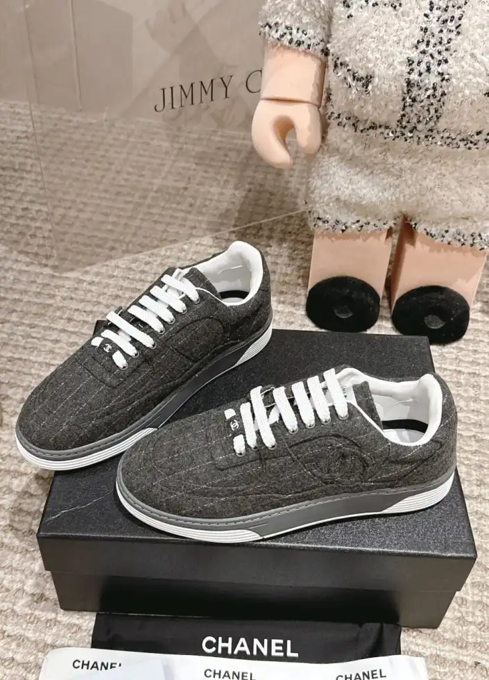 hype Chanel Sneakers