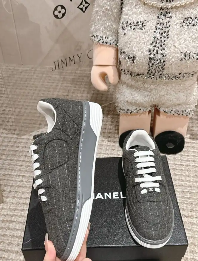 hype Chanel Sneakers