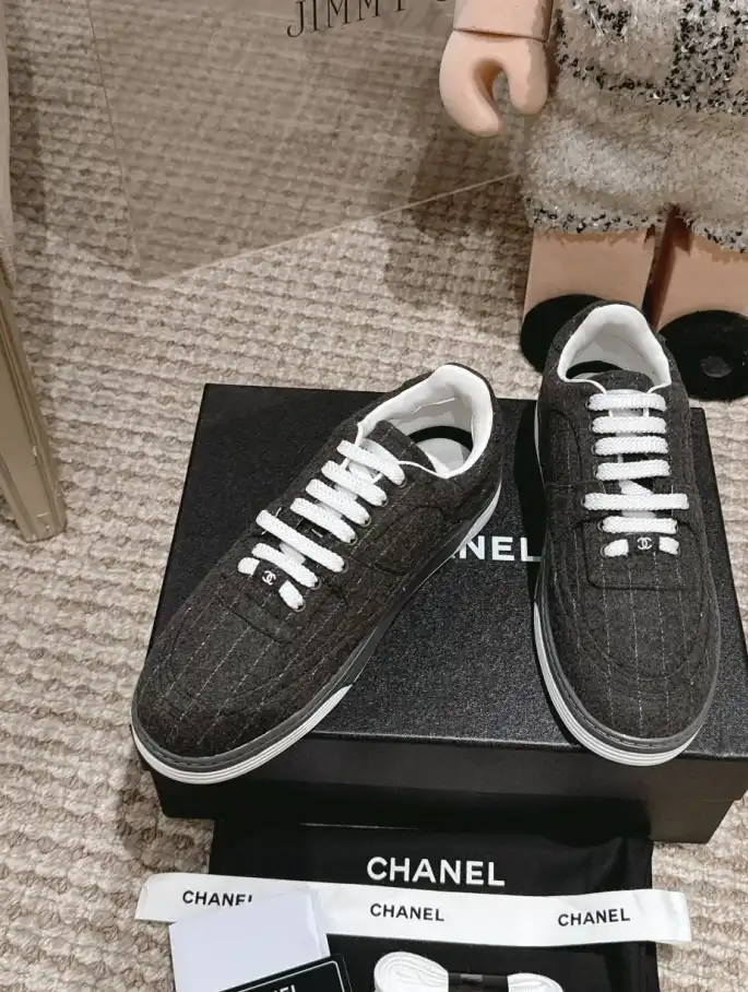 hype Chanel Sneakers