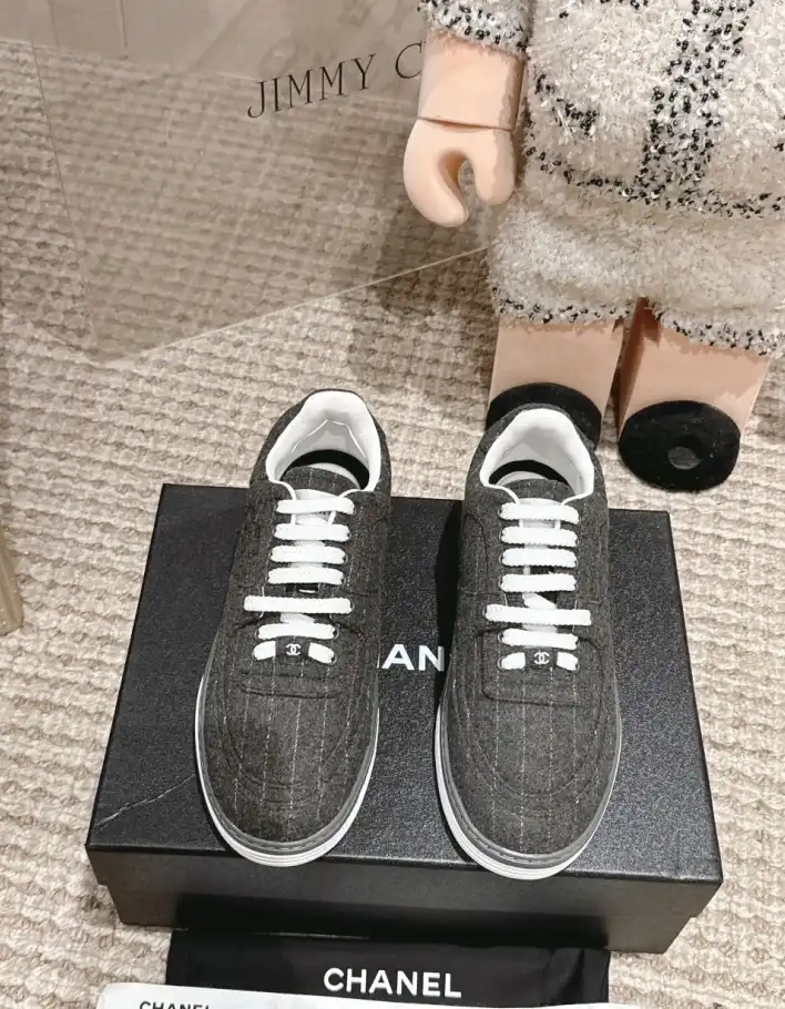 hype Chanel Sneakers