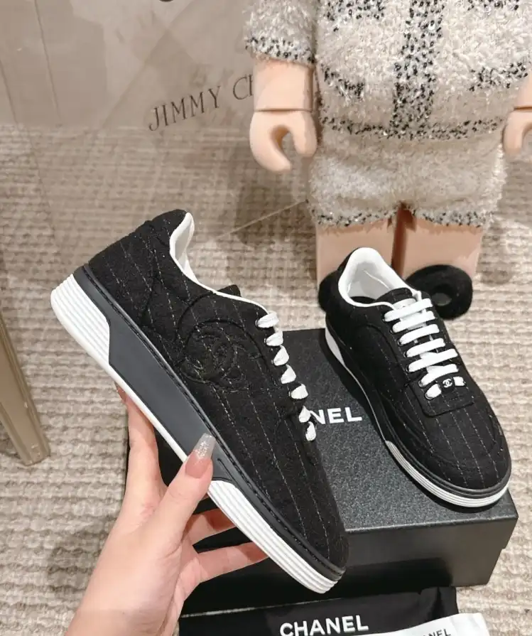 hype Chanel Sneakers