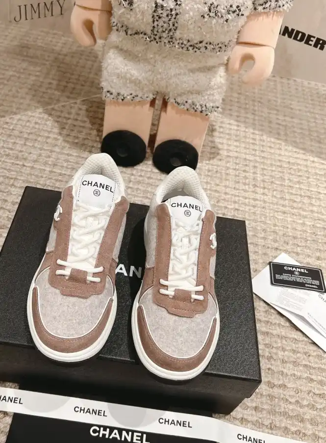 hype Chanel Sneakers