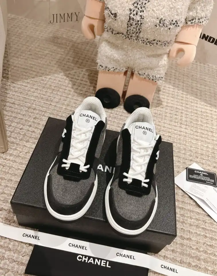 hype Chanel Sneakers