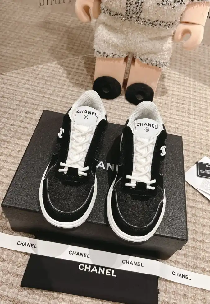 hype Chanel Sneakers