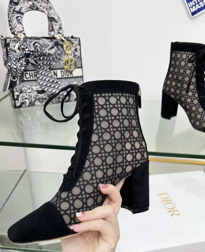 hype Christian Dior Boots