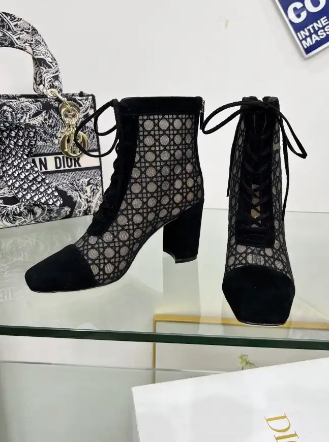 hype Christian Dior Boots