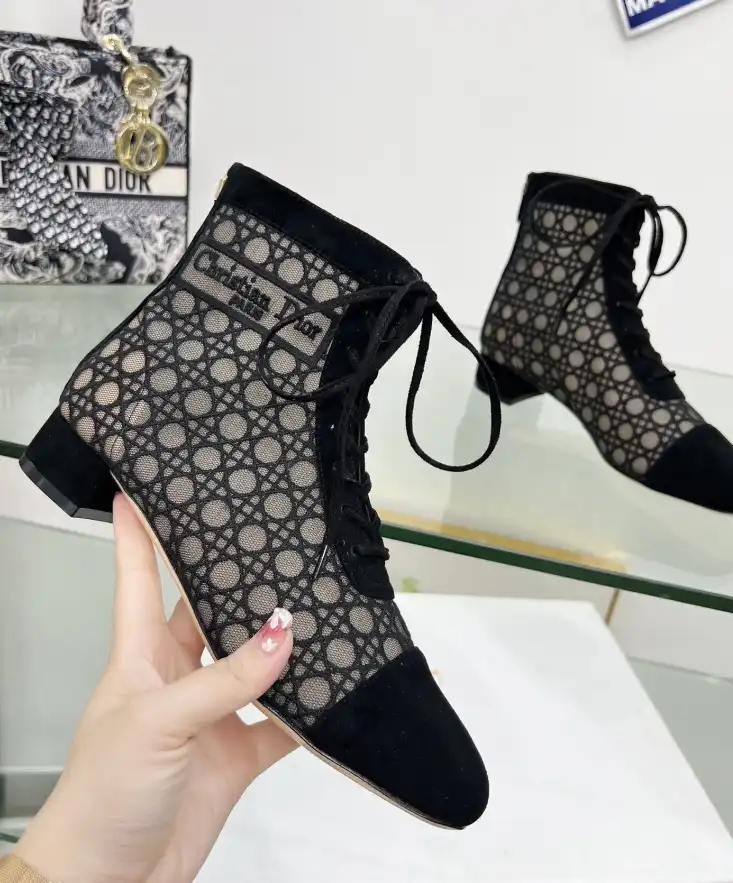 hype Christian Dior Boots