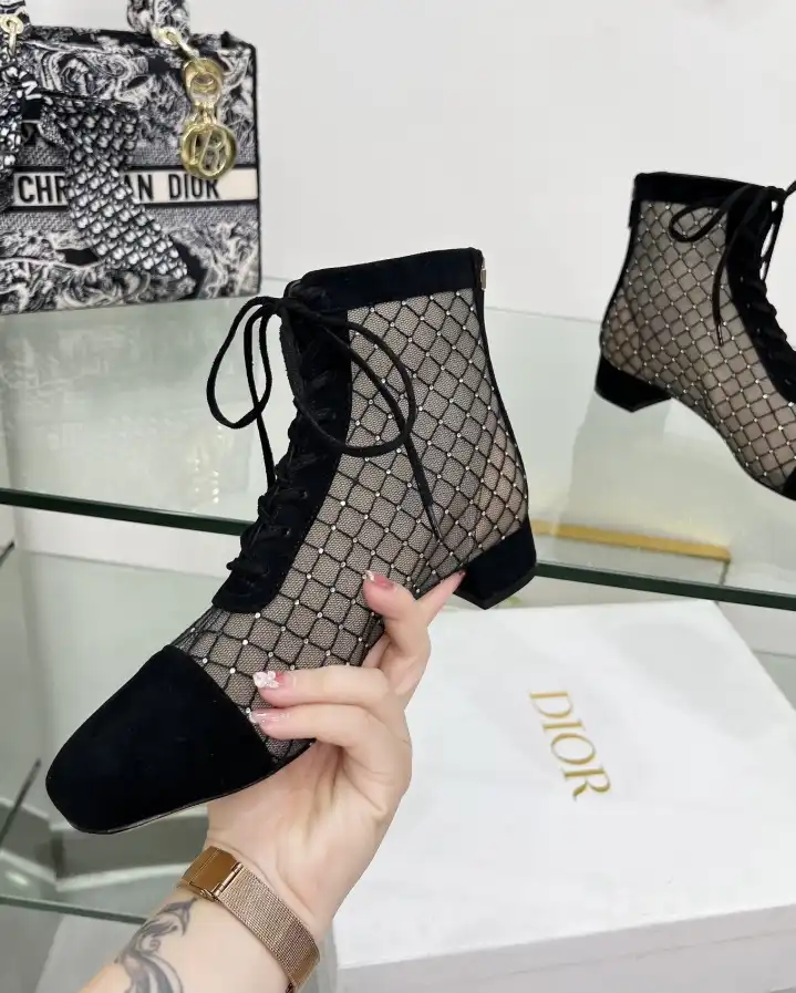 hype Christian Dior Boots