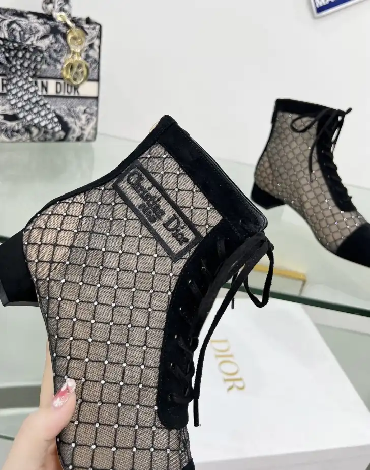 hype Christian Dior Boots