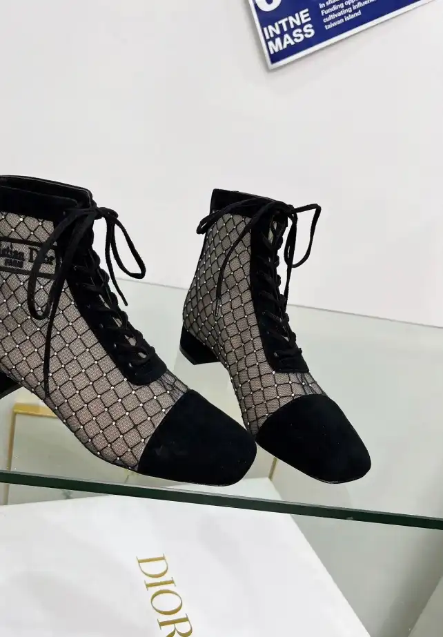 hype Christian Dior Boots