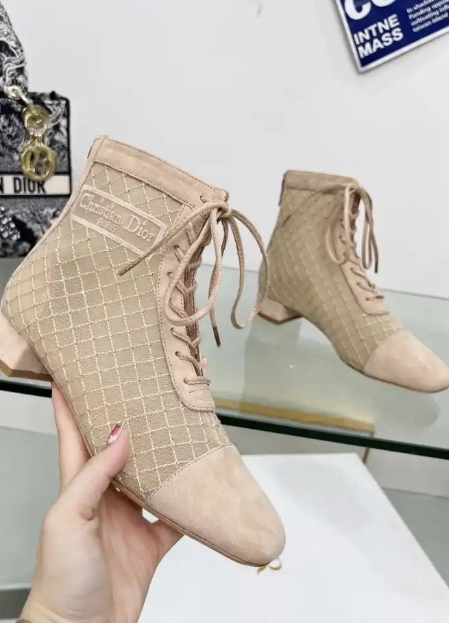 hype Christian Dior Boots