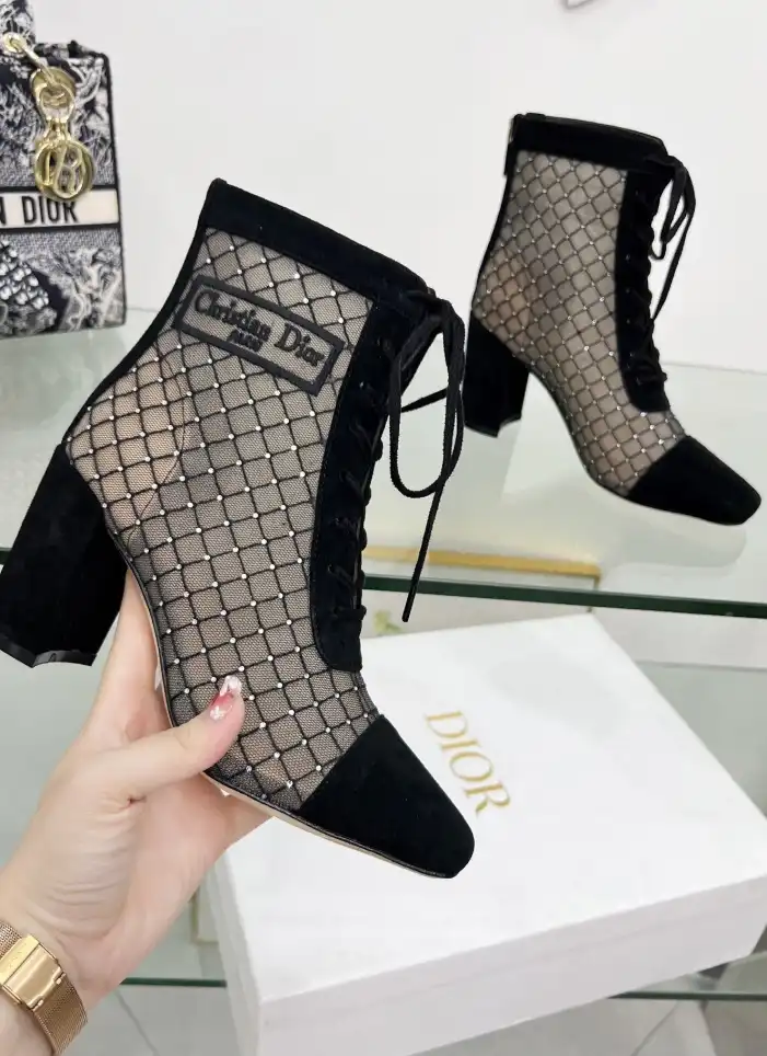 hype Christian Dior Boots