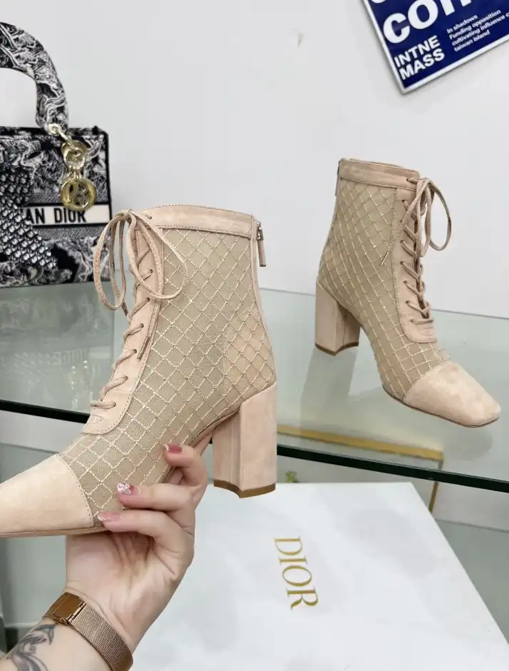 hype Christian Dior Boots