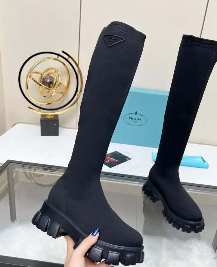 hype Prada Boots